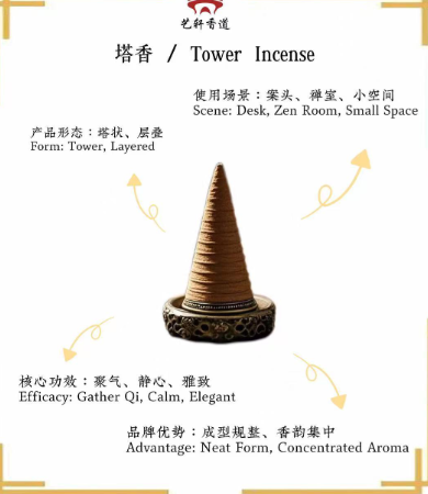Tower incense